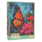 Puzzle 1000 dielikov – Motýľ